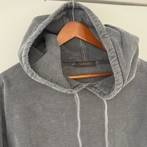Season 3 Gray Yezzy Hoodie. NEW